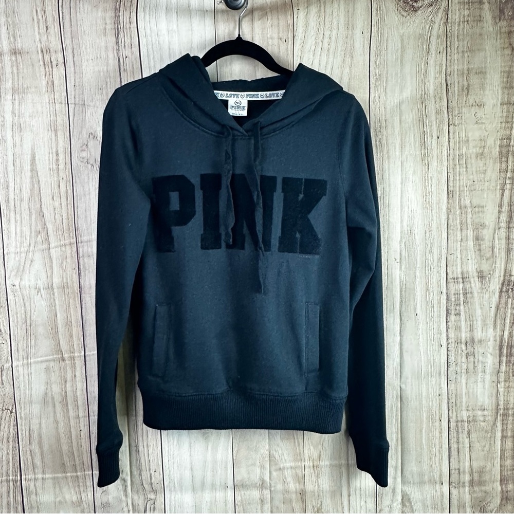 PINK Victoria's Secret Black Hoodie